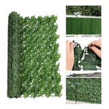 Rollo De Hoja Pared Verde Hoja De Batata Artificial 3m