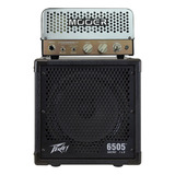 Amplificador Guitarra Mooer Monster Ac + Caja Peavey Piranha