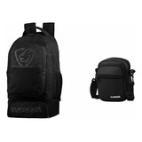 Combo Mochila Térmica Master + Shoulder Bag Preta