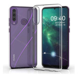 Carcasa Transparente Liso Para Huawei Y6p