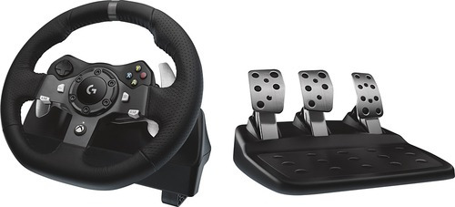 Volante Logitech Para Juegos G920 Para Xbox One Y Windows