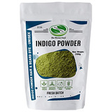 Polvo Indigo Para Tinte Y Color Del Cabello Marron 500 Gr