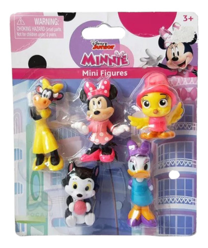 Mini Set De Figuras Minnie Mouse Y Sus Amigos Just Play