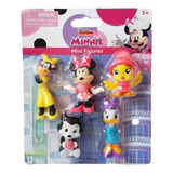 Mini Set De Figuras Minnie Mouse Y Sus Amigos Just Play