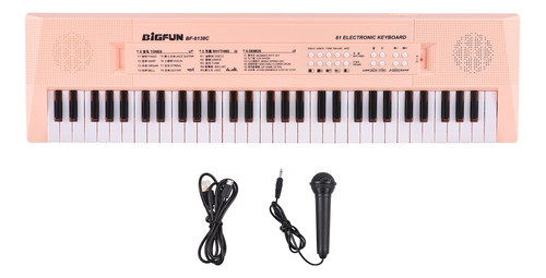 Teclados De Órgano Electrónicos Power Beginners Piano 5