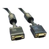 Cable Vga 10 Metros Alta Calidad Y Filtro Vga020