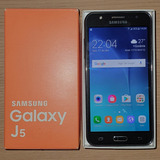 Galaxy J5 Metal Preto | Dual Sim 16 Gb + Cartão 16 Gb 
