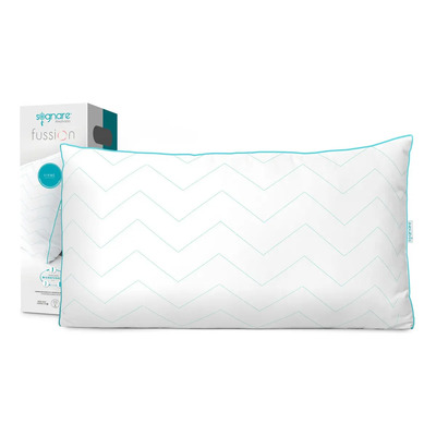 Sognare® Almohada Fussion Tamaño King Size Relleno Firme Color Blanco | Meses sin interés