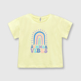 Polera De Niñas Arcoiris Sun (3 A 36 Meses)