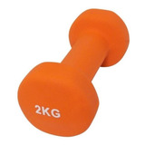 Pesas Mancuernas Gimnasio Rehabilitacion Gym Hierro 2kg 