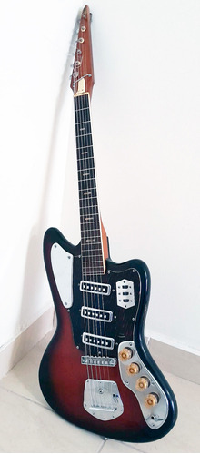 Guitarra Vintage 1965 Kawai Conqueror Deluxe Eléctrica Japón