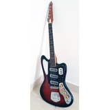 Guitarra Vintage 1965 Kawai Conqueror Deluxe Eléctrica Japón