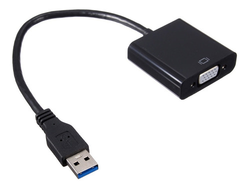 Cabo Adaptador Usb 3.0 Para Vga - Extensor De Tela