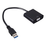 Cabo Adaptador Usb 3.0 Para Vga - Extensor De Tela