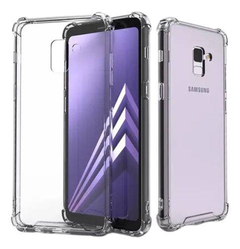 Kit Funda Antigolpes Para Samsung + Protector Film Hidrogel