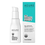 Acure - Aceite Argan 100% Vegetal De La Coleccion Basico