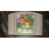 Super Mario 64, Cartucho Nintendo 64 Original , Version Pal