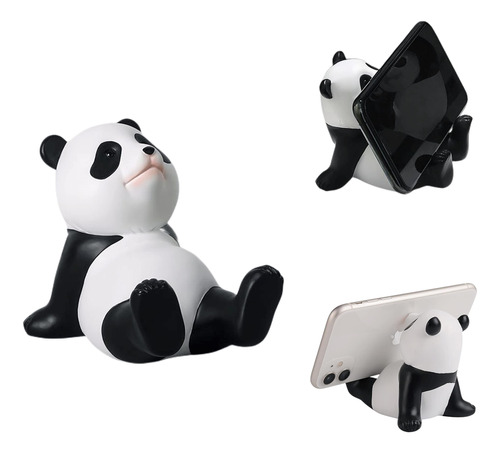 Stellar Panda Soporte De Telefono Kawaii Para Escritorio, Aj