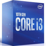 Procesador Intel Core I3-10100 Socket 1200 10° Generacion