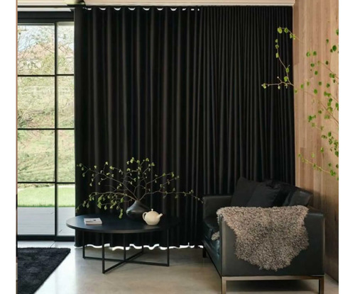 Cortinas Blackout Cortinas Cortas Bloquea La Luz Y Ruido | Envío gratis