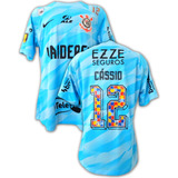 Camisa Oficial Corinthians 2024 Do Jogo Cássio 700 Jogos