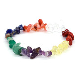 Pulsera 7 Chakras Cuarzo Amatista Lapislázuli Jaspe Yoga