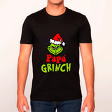 Camisetas Navidad Grinch Familia Adulto Niños