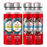 Kit Old Spice 2un Matador + 2un Pegador 150ml