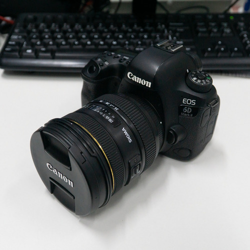 Câmera Canon 6d Mark Ii  + Lente 24-70mm F2.8 Sigma