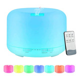 Humidificador Ambientador Difusor De Aroma Luz Led + Esencia