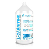 L Carnitina Simply 3000mg - 32 Servicios 