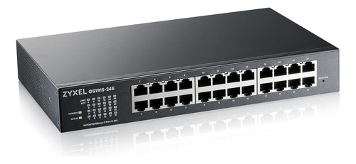 Conmutador Inteligente Gigabit Ethernet (gse) Zyxel De 24 Pu