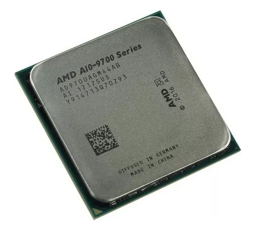 Processador Gamer Amd A10-series A10-9700 Ad9700agabbox