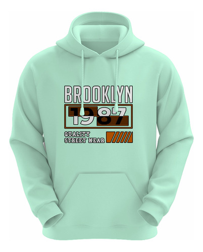 Moletom Blusa Agasalho Brooklyn 11 Skate Street Wear Inverno