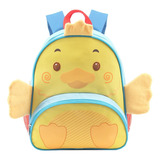 Mochila Escolar Infantil Jardin Animales Niña Niño Reforzada