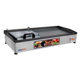 Bifeteira/sanduicheira/lancheira/hot Dog/chapeira 70x30 Inox