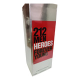 Perfume Carolina Herrera 212 Heroes Forever Young Edt 90 Ml Masculino Importado Original