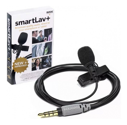 Microfono Rode Smartlav+ Celular Corbatero Omnidireccional