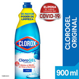 Cloro En Gel Clorox Original 900 Ml