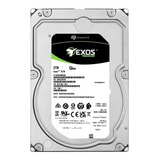 Hd 2tb Sas Seagate Exos 7e10 - St2000nm018b (3,5pol, 12gb/s, 7.200 Rpm, 256mb Cache)