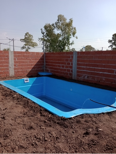 Piscina De Fibra 