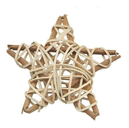 Ougual Estrellas De Mimbre Para La Decoración