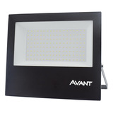 Refletor Led Avant Slim 150w Branco Frio 6500k Bivolt