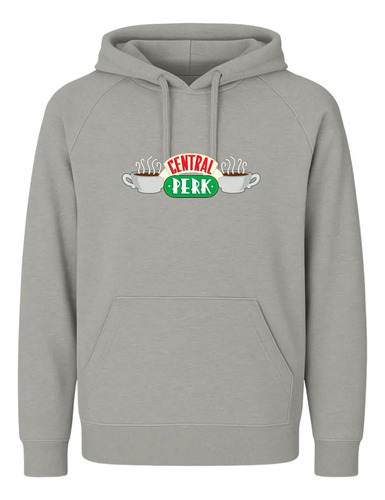 Sudadera Central Perk Estilo Friends Serie Café Unisex | Meses sin interés