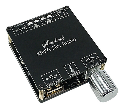 Mini Amplificador 100w Rms 50w+50w Bluetooth/aux/usb Xy-c50l