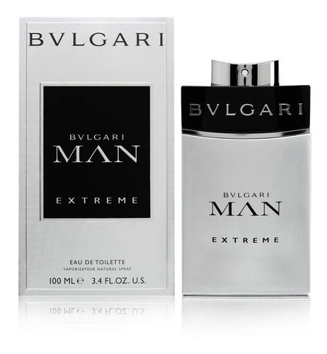 Perfume Bvlgari Man Extreme 100 Ml Edt Msi