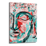 Cuadro Moderno En Tela Canvas Buda 50x70 Cms 