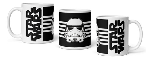 Taza Sublimada Importada Star Wars Stormtrooper