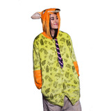 Kigurumi Zorro Nick Zootopia Pijama Mameluco Onesie Adultos