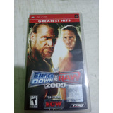 Smack Down Vs Raw Psp 